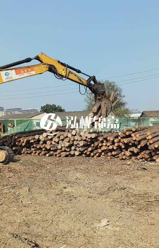 松木樁價格5米14公分多少錢-16公分是多少錢？