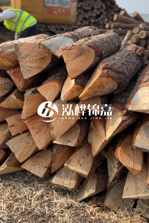 2.5 米松木樁的直徑要求是多少？河道護(hù)坡直徑選多大的？