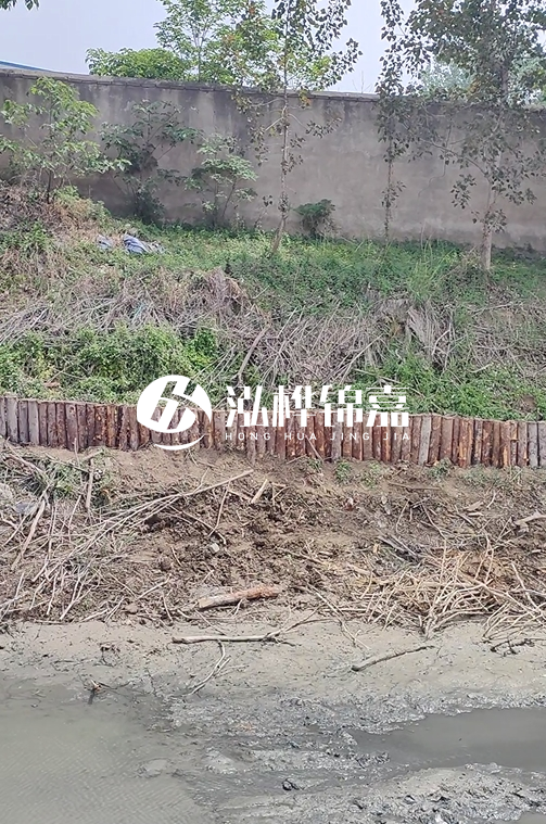 河邊打木樁有什么作用-木樁打入土里怎么防腐的？