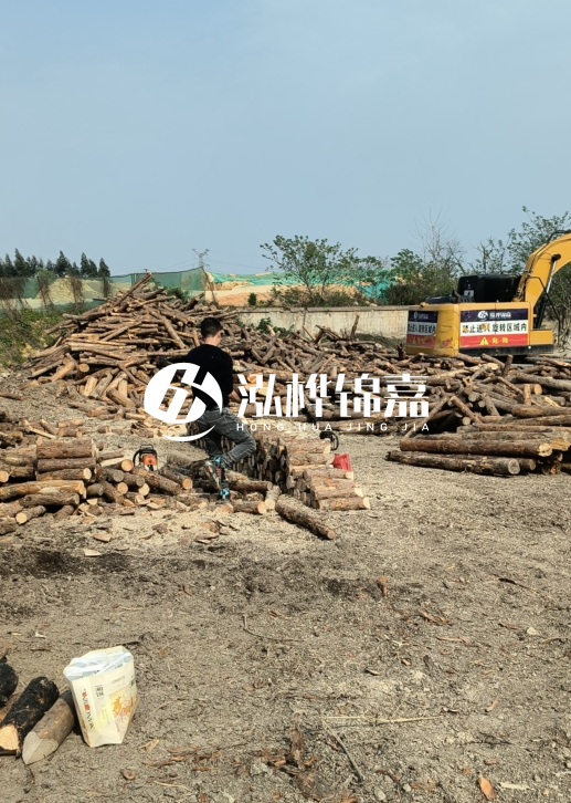 松木樁現貨供應的廠家有哪些？泓樺錦嘉可以送山西嗎？