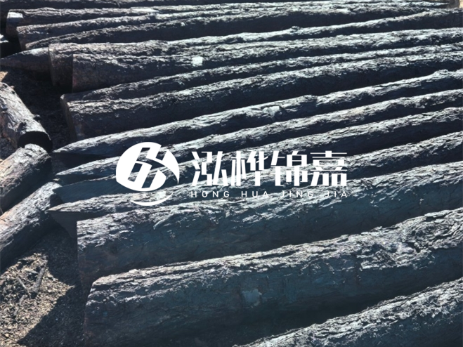 經過防腐處理的松木樁價格貴多少？炭化處理的松木樁貴多少？