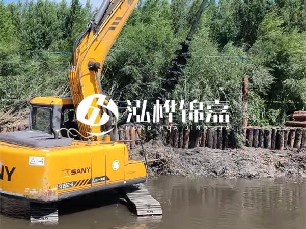 濕地公園適合用哪種松木樁?松木樁適合哪種土壤環(huán)境?