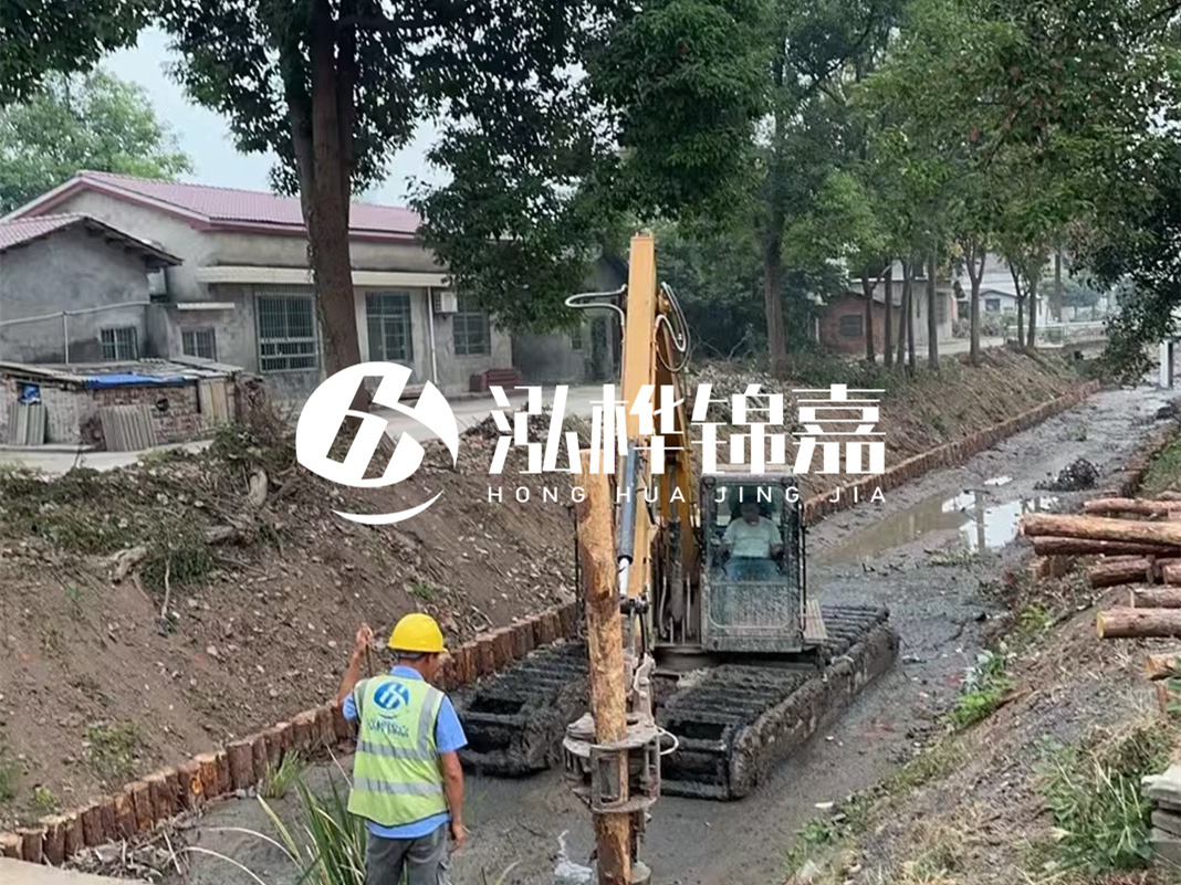 河道護(hù)坡樁施工工期一般多長?一天能打多少根?