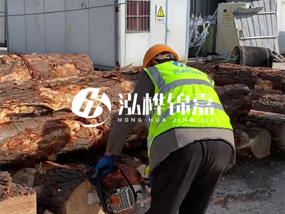 湖南打樁木材哪里好?原木樁怎么選擇?