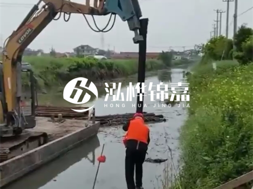 水挖打木樁專業團隊泓樺錦嘉-最大可以打幾米的木樁?