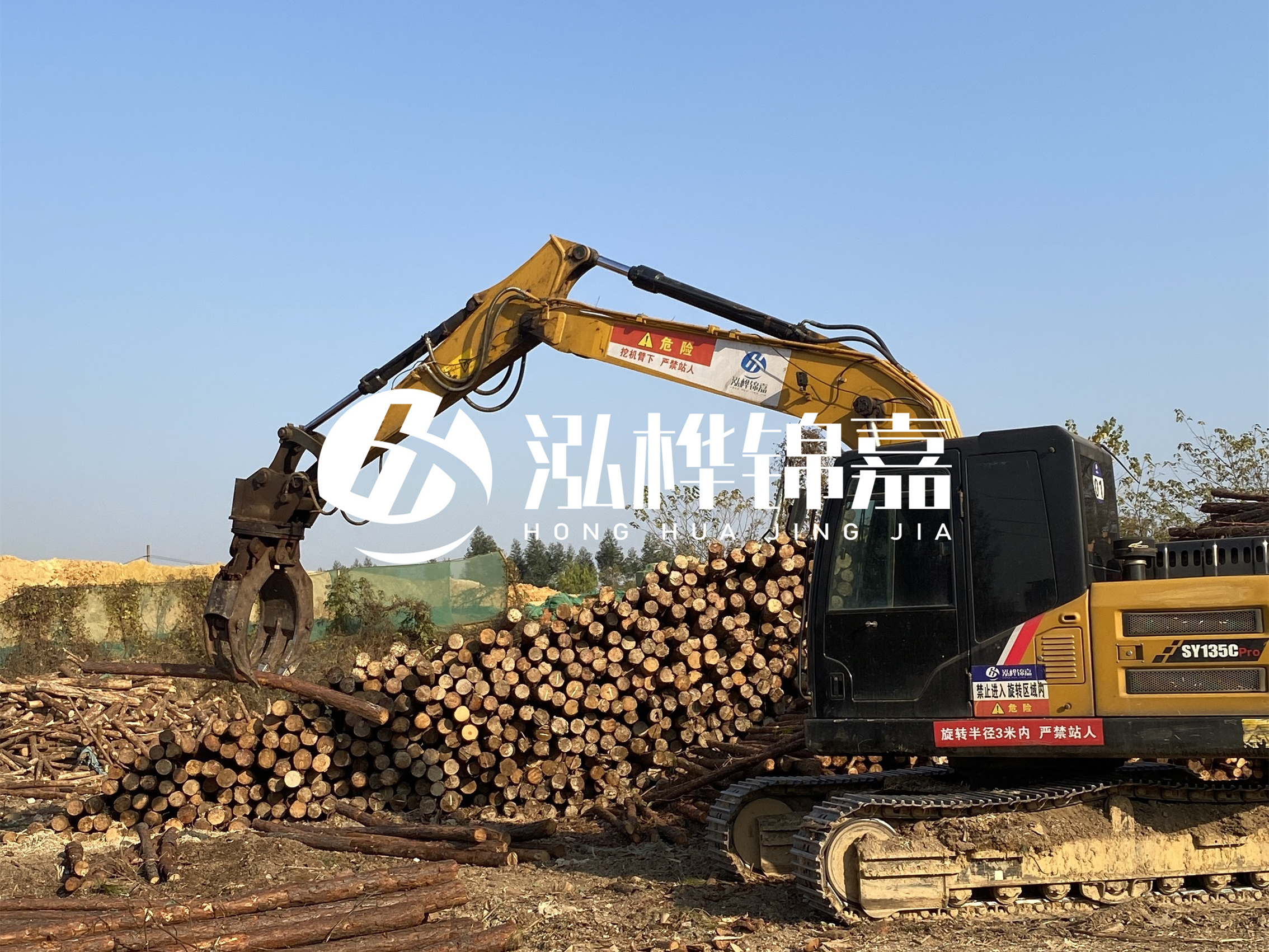 松木樁批發(fā)廠家泓樺錦嘉-河道打樁木在水中浸泡多久會開始腐爛？