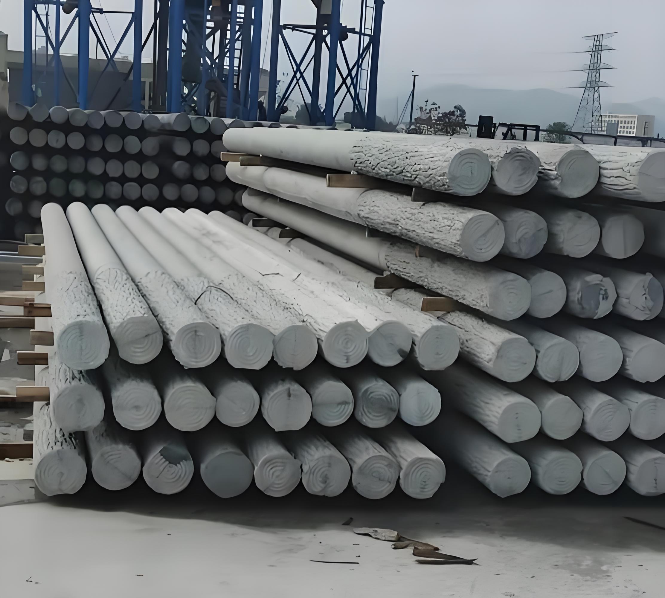 水泥樁批發(fā)廠家泓樺錦嘉-水泥樁的鋼筋配筋率一般是多少？