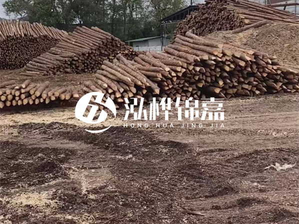 松木樁施工隊(duì)泓樺錦嘉-河道駁岸樁選擇松木還是水泥材質(zhì)更合適?